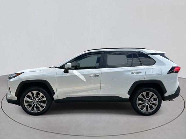 used 2023 Toyota RAV4 car, priced at $35,753