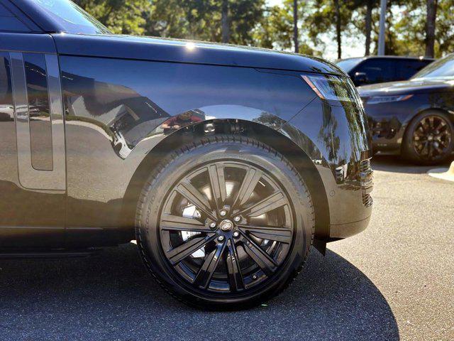 new 2025 Land Rover Range Rover car, priced at $141,135