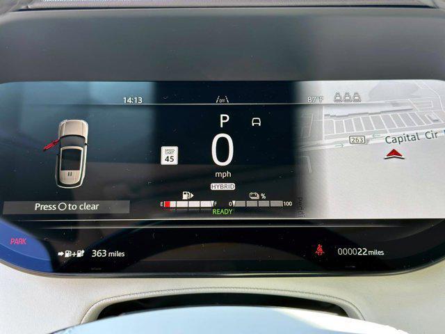 new 2025 Land Rover Range Rover car, priced at $141,135