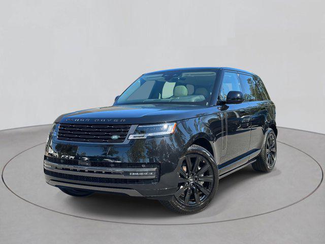 new 2025 Land Rover Range Rover car, priced at $141,135