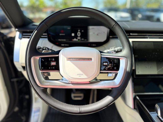 new 2025 Land Rover Range Rover car, priced at $141,135
