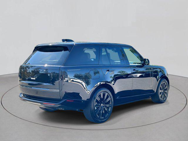 new 2025 Land Rover Range Rover car, priced at $141,135