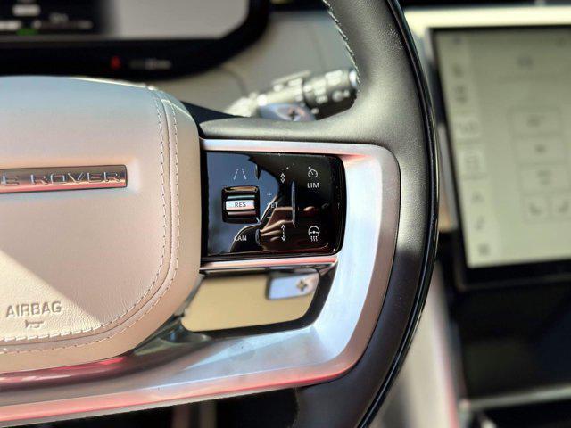 new 2025 Land Rover Range Rover car, priced at $141,135