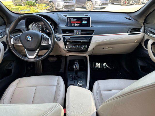 used 2021 BMW X1 car, priced at $27,310