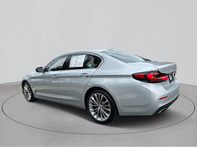 used 2021 BMW 540 car, priced at $39,471