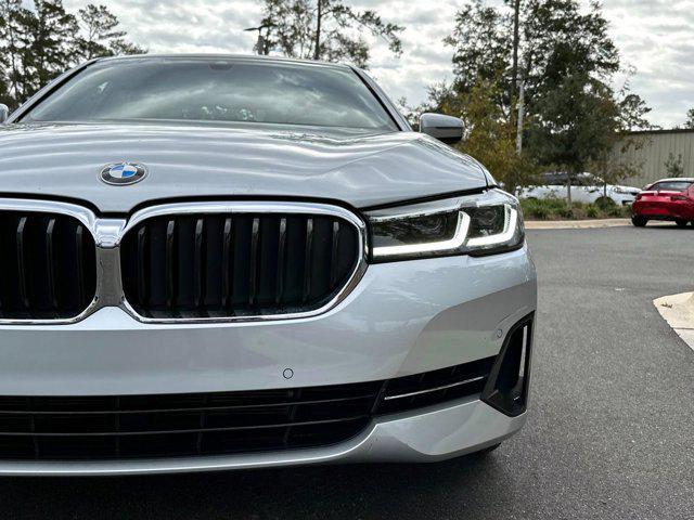 used 2021 BMW 540 car, priced at $39,471