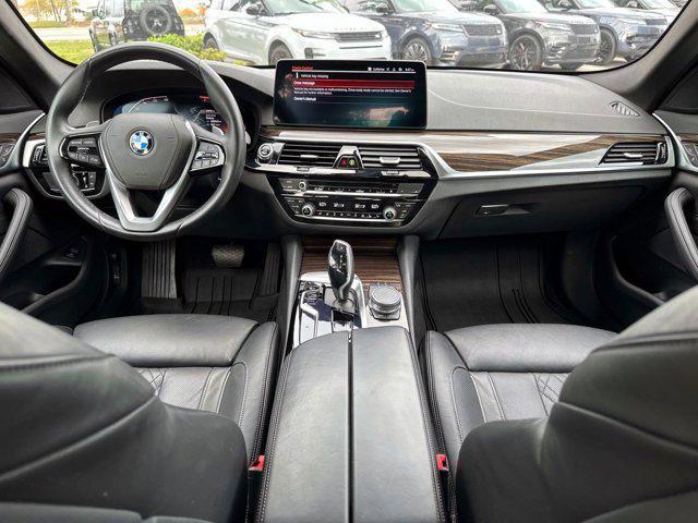 used 2021 BMW 540 car, priced at $39,471