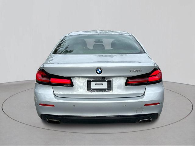 used 2021 BMW 540 car, priced at $39,471