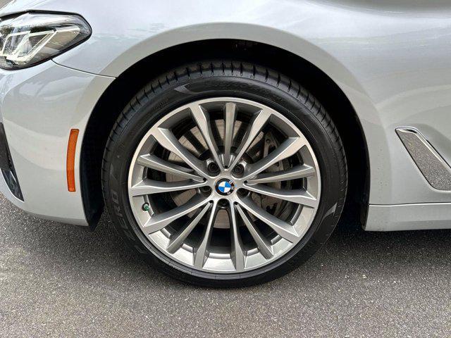 used 2021 BMW 540 car, priced at $39,471