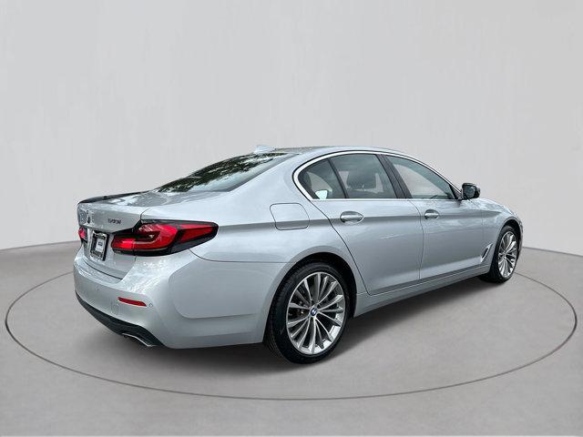 used 2021 BMW 540 car, priced at $39,471