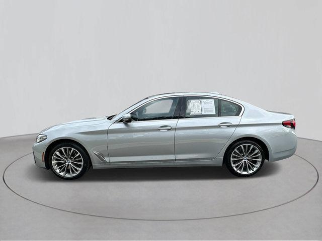 used 2021 BMW 540 car, priced at $39,471