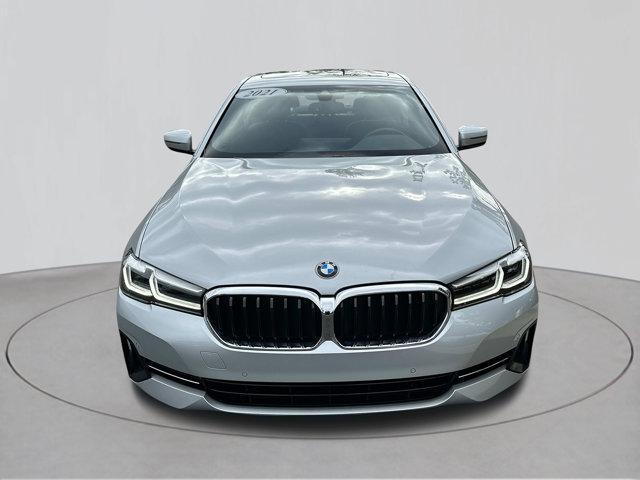 used 2021 BMW 540 car, priced at $39,471