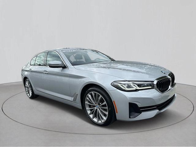 used 2021 BMW 540 car, priced at $39,471