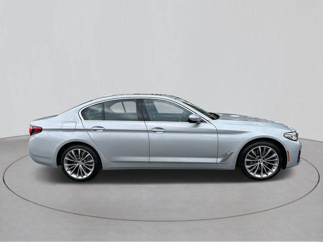 used 2021 BMW 540 car, priced at $39,471