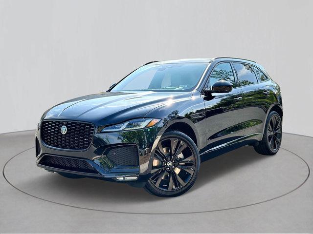 new 2026 Jaguar F-PACE car, priced at $70,258