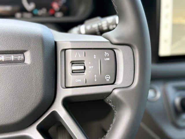 new 2025 Land Rover Defender car, priced at $71,903