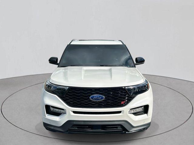 used 2022 Ford Explorer car, priced at $36,588