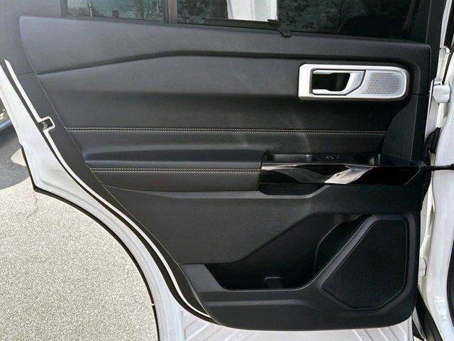 used 2022 Ford Explorer car, priced at $36,588