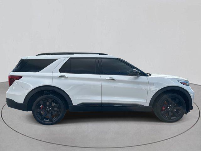 used 2022 Ford Explorer car, priced at $36,588