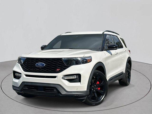 used 2022 Ford Explorer car, priced at $38,337