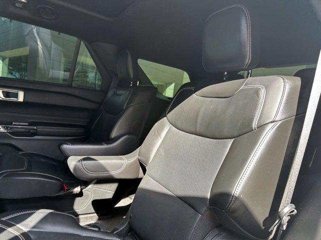 used 2022 Ford Explorer car, priced at $36,588