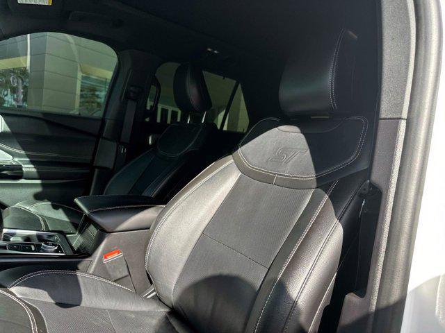 used 2022 Ford Explorer car, priced at $36,588