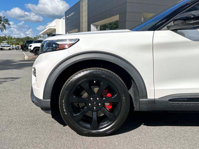 used 2022 Ford Explorer car, priced at $36,588