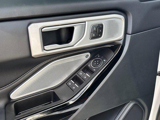used 2022 Ford Explorer car, priced at $36,588