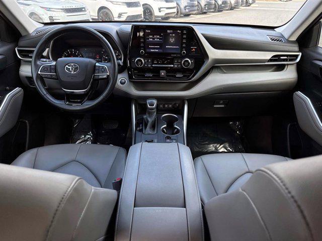 used 2021 Toyota Highlander car, priced at $26,677