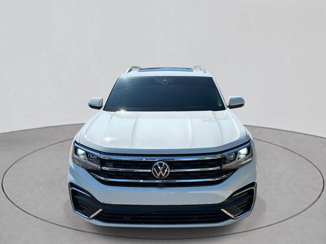 used 2022 Volkswagen Atlas car, priced at $34,489