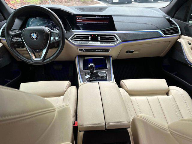 used 2022 BMW X5 car, priced at $41,555