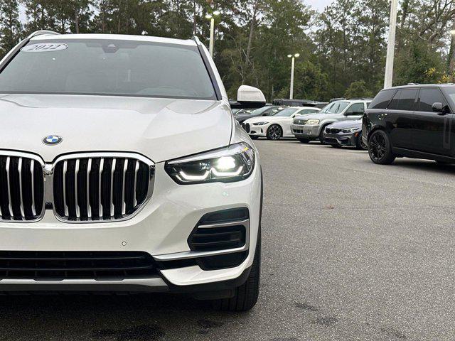 used 2022 BMW X5 car, priced at $41,555