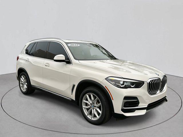 used 2022 BMW X5 car, priced at $41,555