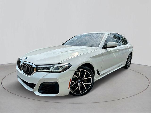 used 2021 BMW 540 car, priced at $41,685