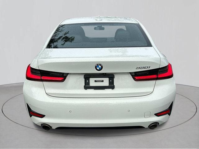 used 2021 BMW 330 car, priced at $29,515