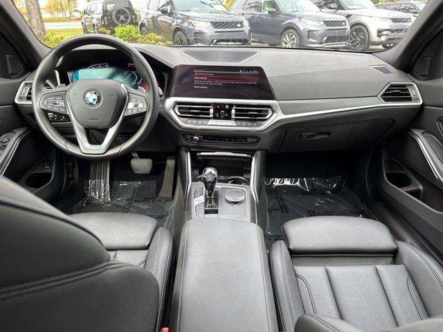 used 2021 BMW 330 car, priced at $29,515