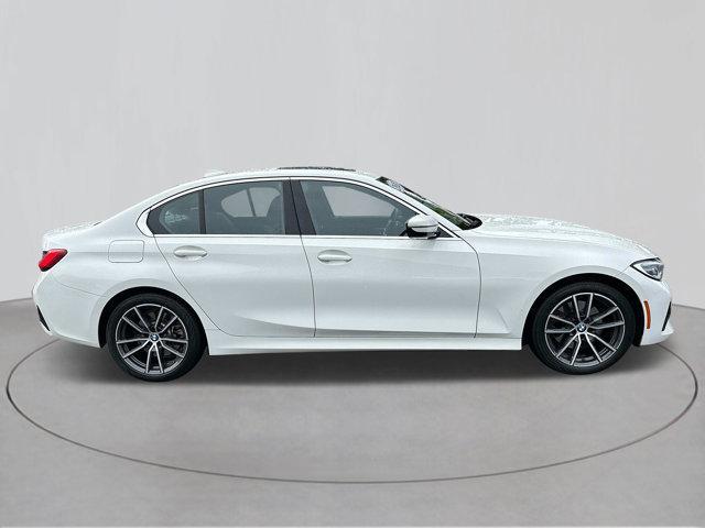 used 2021 BMW 330 car, priced at $29,515