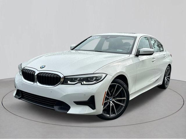 used 2021 BMW 330 car, priced at $29,777