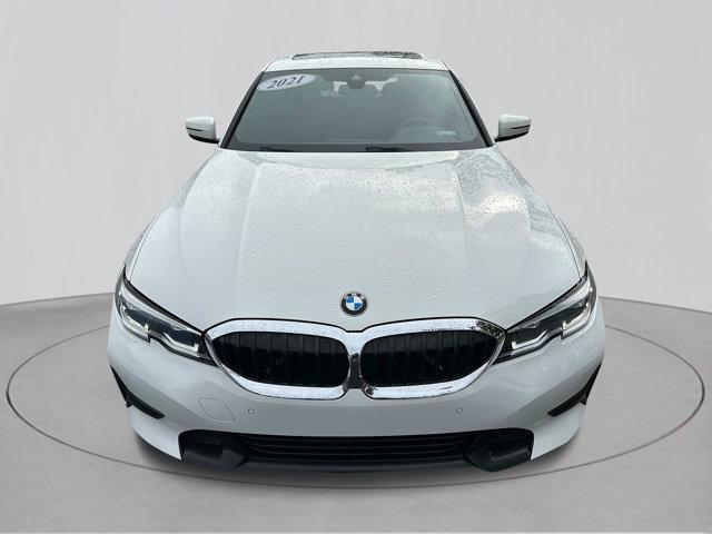 used 2021 BMW 330 car, priced at $29,515