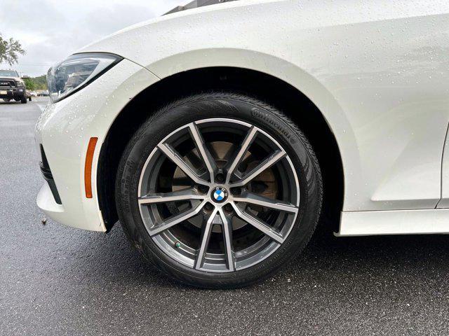 used 2021 BMW 330 car, priced at $29,515