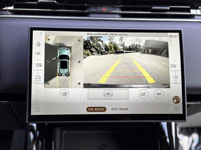 new 2025 Land Rover Range Rover Sport car, priced at $93,530