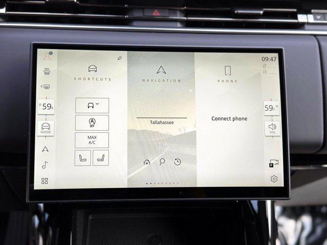 new 2025 Land Rover Range Rover Sport car, priced at $93,530