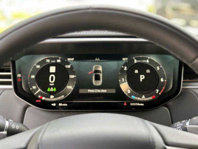 new 2025 Land Rover Range Rover Sport car, priced at $93,530