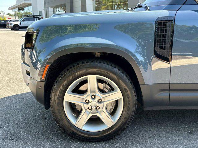 used 2020 Land Rover Defender car, priced at $49,767