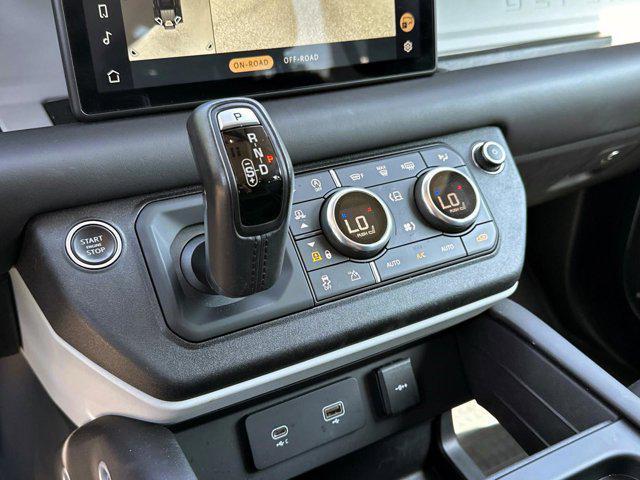 used 2020 Land Rover Defender car, priced at $49,767