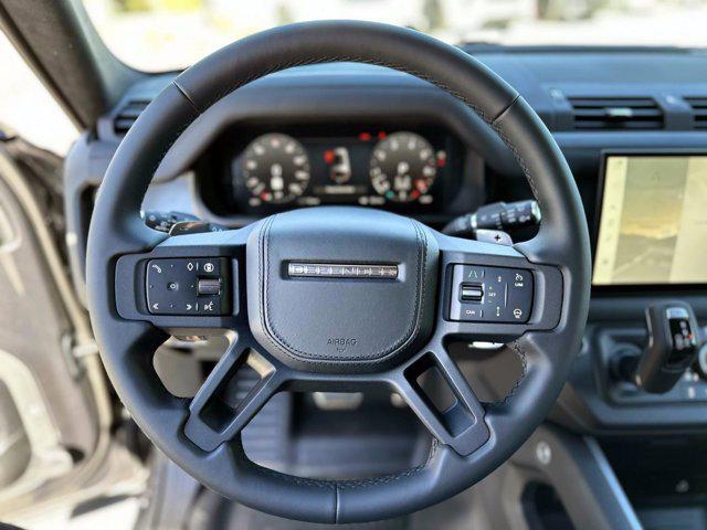 new 2025 Land Rover Defender car, priced at $127,538
