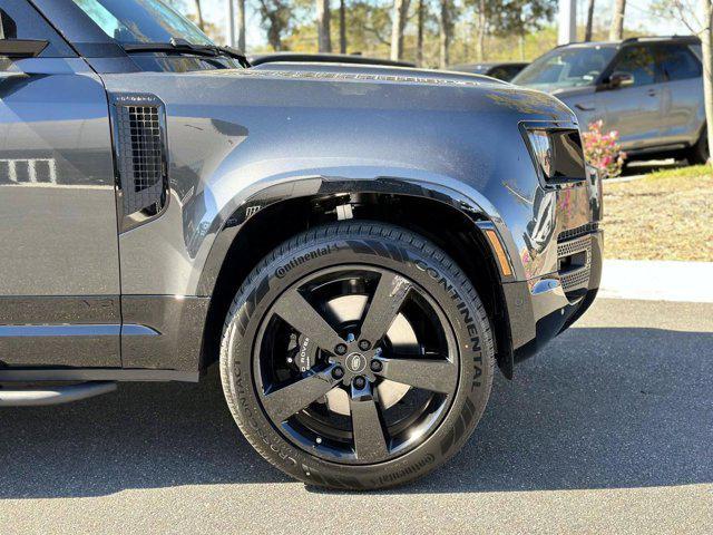 new 2025 Land Rover Defender car, priced at $127,538