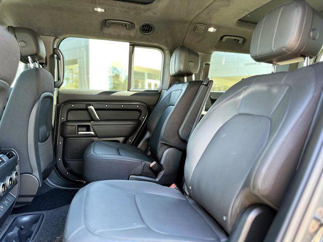new 2025 Land Rover Defender car, priced at $127,538