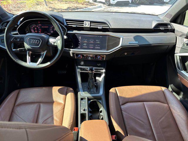 used 2020 Audi Q3 car, priced at $23,993