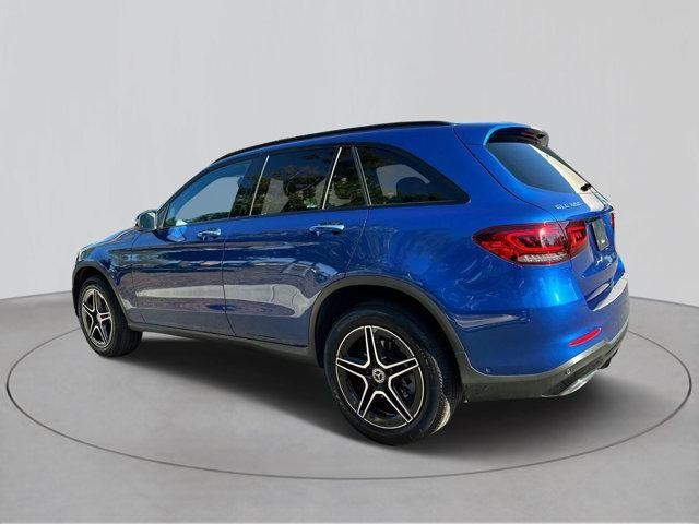 used 2022 Mercedes-Benz GLC 300 car, priced at $33,903